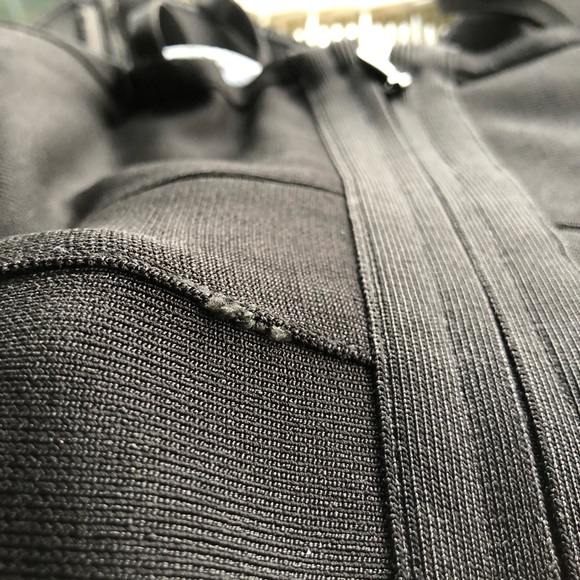 Sexy bodycon summer dress black midi S MUST GO BEFORE SEPTEMBER - Picture 6 of 7